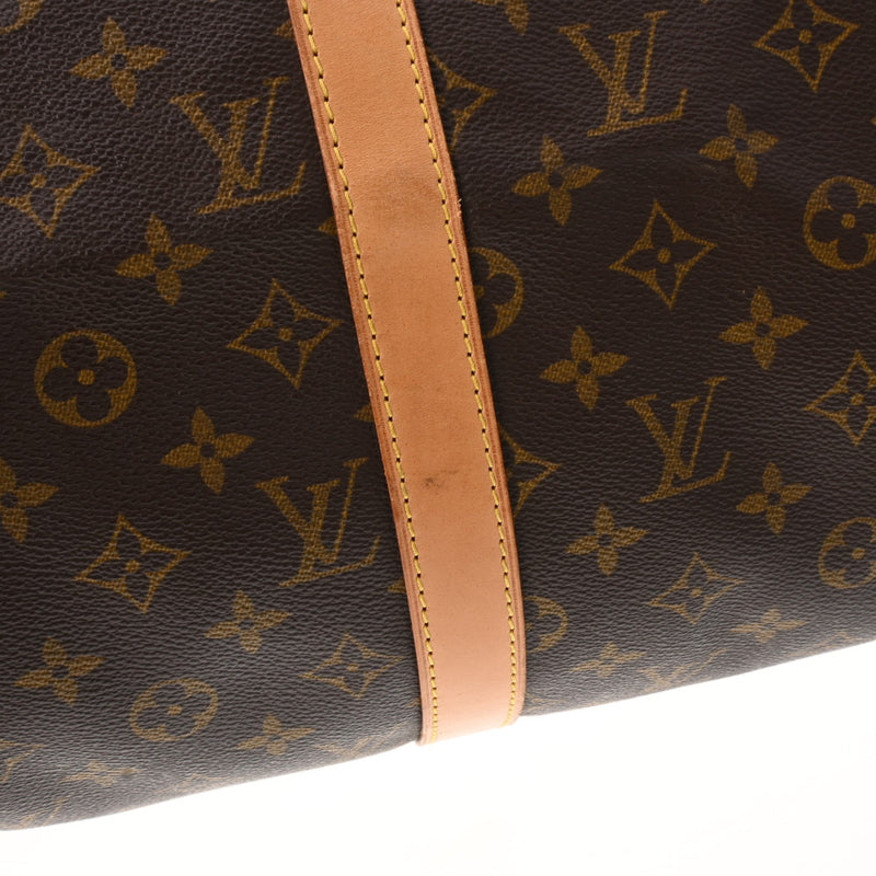 LOUIS VUITTON ルイヴィトン モノグラム キーポルバンドリエール 50 ブラウン M41416 ユニセックス モノグラムキャンバス ボストンバッグ Bランク 中古 銀蔵