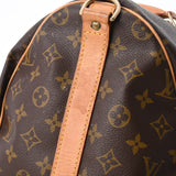 LOUIS VUITTON ルイヴィトン モノグラム キーポルバンドリエール 50 ブラウン M41416 ユニセックス モノグラムキャンバス ボストンバッグ Bランク 中古 銀蔵