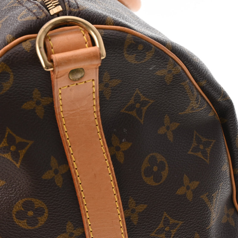 LOUIS VUITTON ルイヴィトン モノグラム キーポルバンドリエール 50 ブラウン M41416 ユニセックス モノグラムキャンバス ボストンバッグ Bランク 中古 銀蔵