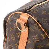 LOUIS VUITTON ルイヴィトン モノグラム キーポルバンドリエール 50 ブラウン M41416 ユニセックス モノグラムキャンバス ボストンバッグ Bランク 中古 銀蔵