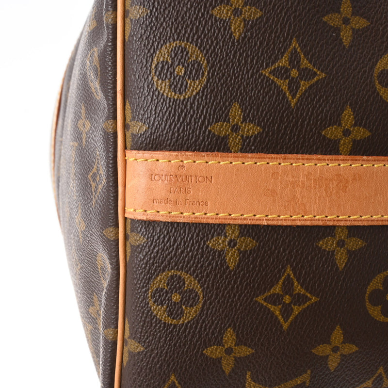 LOUIS VUITTON ルイヴィトン モノグラム キーポルバンドリエール 50 ブラウン M41416 ユニセックス モノグラムキャンバス ボストンバッグ Bランク 中古 銀蔵