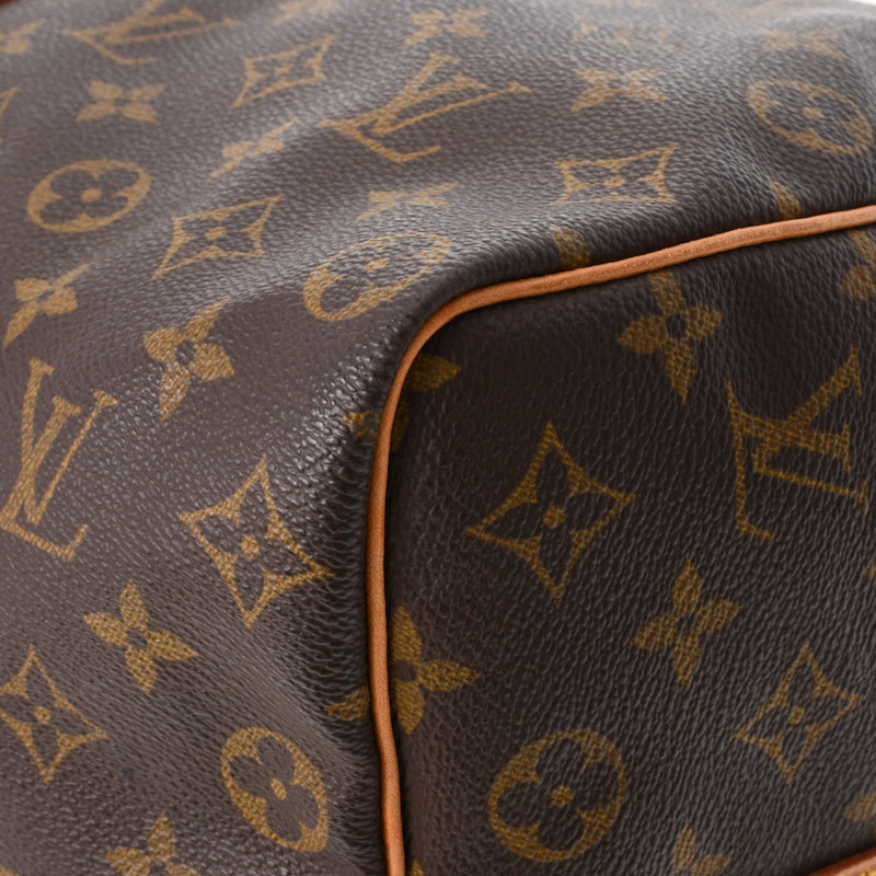 LOUIS VUITTON ルイヴィトン モノグラム キーポルバンドリエール 50 ブラウン M41416 ユニセックス モノグラムキャンバス ボストンバッグ Bランク 中古 銀蔵