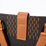 LOUIS VUITTON ルイヴィトン ダミエ ジャイアント NIGOコラボ ミニトート ブラウン マットブラック金具 N40355 メンズ ダミエキャンバス ハンドバッグ ABランク 中古 銀蔵