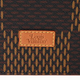 LOUIS VUITTON ルイヴィトン ダミエ ジャイアント NIGOコラボ ミニトート ブラウン マットブラック金具 N40355 メンズ ダミエキャンバス ハンドバッグ ABランク 中古 銀蔵