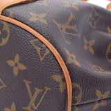 LOUIS VUITTON ルイヴィトン モノグラム テダGM ブラウン M92399 レディース モノグラムキャンバス ハンドバッグ Bランク 中古 銀蔵