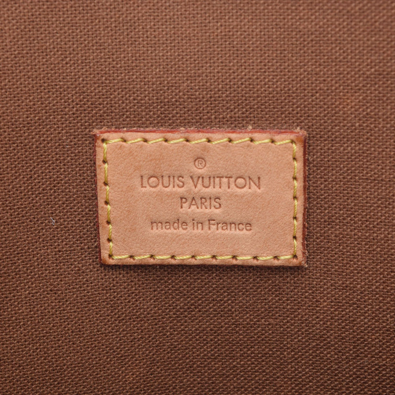LOUIS VUITTON ルイヴィトン モノグラム カバボブール ブラウン M53013 レディース モノグラムキャンバス トートバッグ ABランク 中古 銀蔵