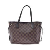 LOUIS VUITTON ルイヴィトン ダミエ ネヴァーフル PM ブラウン N51109 レディース ダミエキャンバス ハンドバッグ ABランク 中古 銀蔵