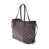 LOUIS VUITTON ルイヴィトン ダミエ ネヴァーフル PM ブラウン N51109 レディース ダミエキャンバス ハンドバッグ ABランク 中古 銀蔵