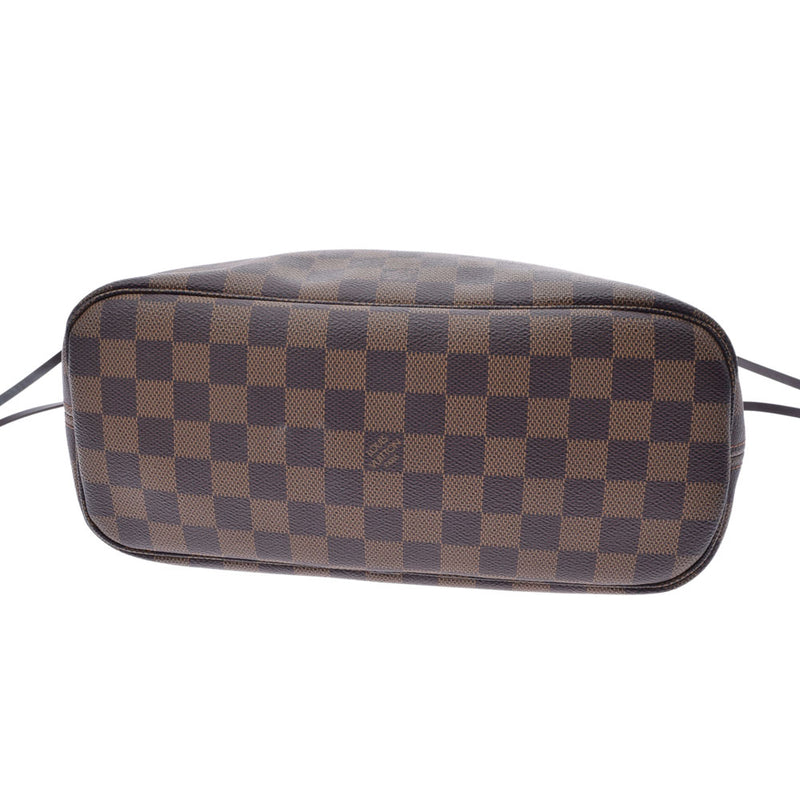 LOUIS VUITTON ルイヴィトン ダミエ ネヴァーフル PM ブラウン N51109 レディース ダミエキャンバス ハンドバッグ ABランク 中古 銀蔵