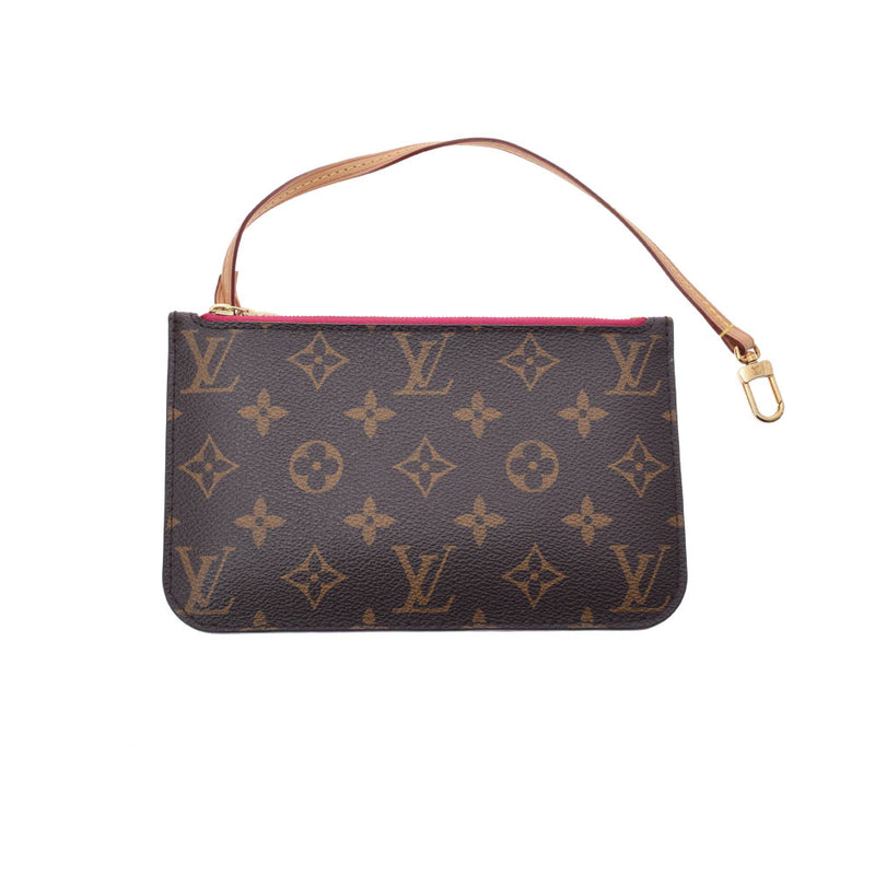 LOUIS VUITTON ルイヴィトン モノグラム ネヴァーフル PM ピヴォワンヌ M41245 レディース モノグラムキャンバス ハンドバッグ ABランク 中古 銀蔵