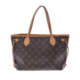 LOUIS VUITTON ルイヴィトン モノグラム ネヴァーフル PM ピヴォワンヌ M41245 レディース モノグラムキャンバス ハンドバッグ ABランク 中古 銀蔵