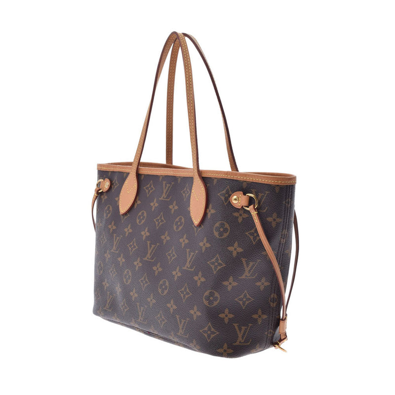 LOUIS VUITTON ルイヴィトン モノグラム ネヴァーフル PM ピヴォワンヌ M41245 レディース モノグラムキャンバス ハンドバッグ ABランク 中古 銀蔵