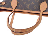 LOUIS VUITTON ルイヴィトン モノグラム ネヴァーフル PM ピヴォワンヌ M41245 レディース モノグラムキャンバス ハンドバッグ ABランク 中古 銀蔵