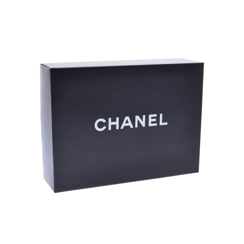 CHANEL シャネル マトラッセ プッシュロック チェーンショルダー 25cm 黒 ゴールド金具 レディース ラムスキン ショルダーバッグ Aランク 中古 銀蔵