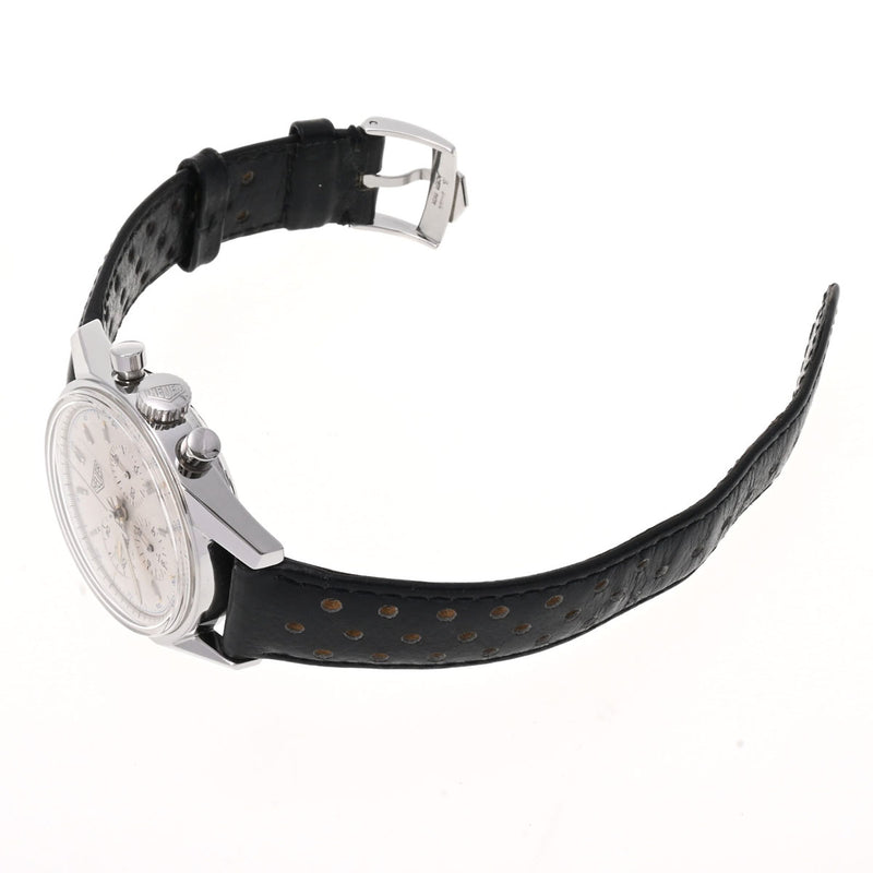 タグホイヤー カレラ SS×革×ラバー   メンズ 腕時計