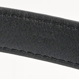 LOUIS VUITTON ルイヴィトン ダミエ グラフィット ブラスレLV ステープルエディション 黒/グレー シルバー金具 M6524 メンズ ダミエグラフィットキャンバス ブレスレット Aランク 中古 銀蔵