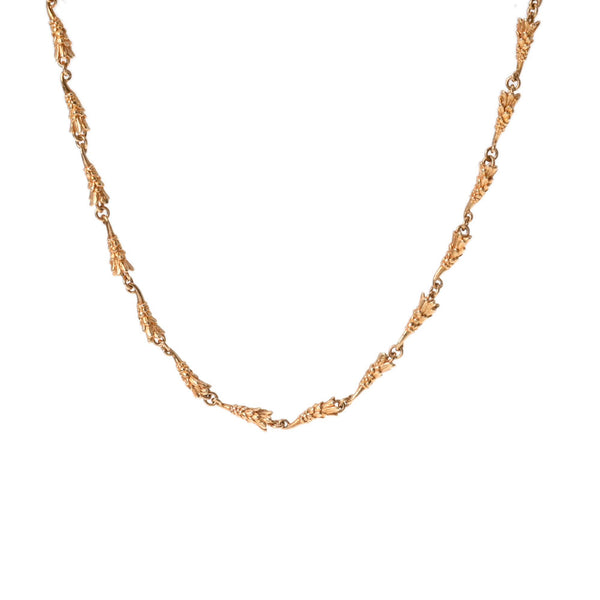 ブラッディマリーロックバード チェーン メンズ K18イエローゴールド