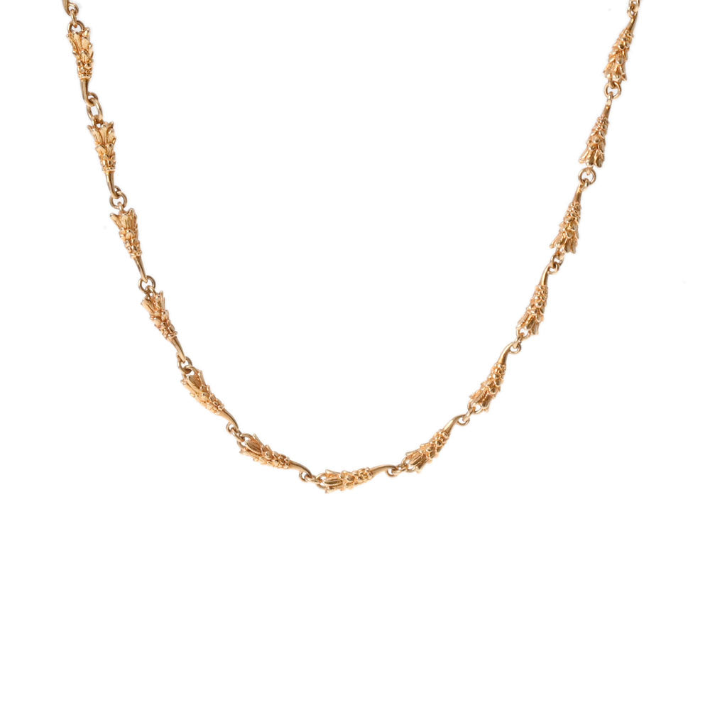 ブラッディマリーロックバード チェーン メンズ K18イエローゴールド