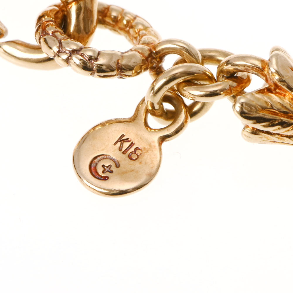 Bloody Mary ブラッディマリー K18 ゴールド ネックレス ブラッディマリーロックバード チェーン メンズ K18イエロー