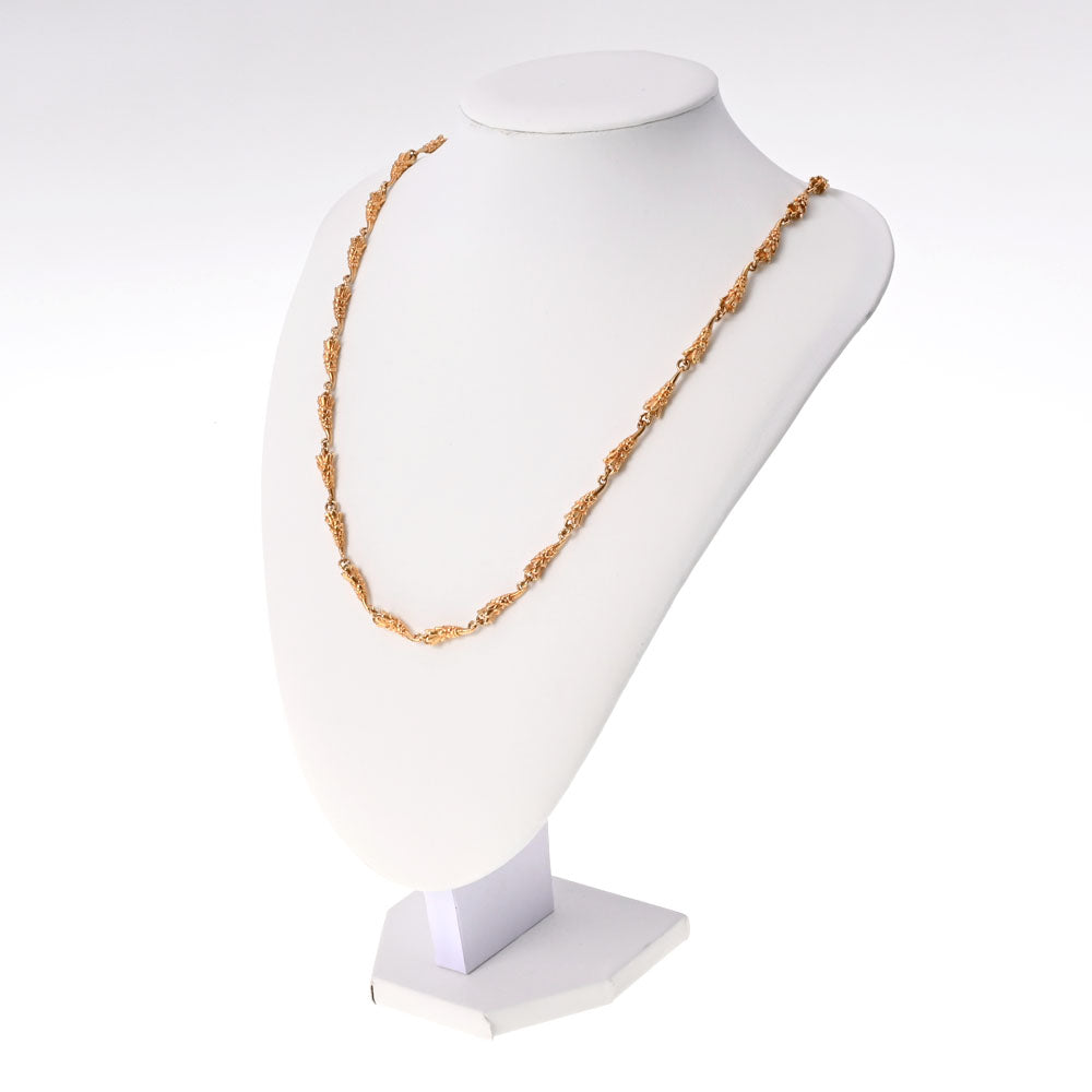 ブラッディマリーロックバード チェーン メンズ K18イエローゴールド