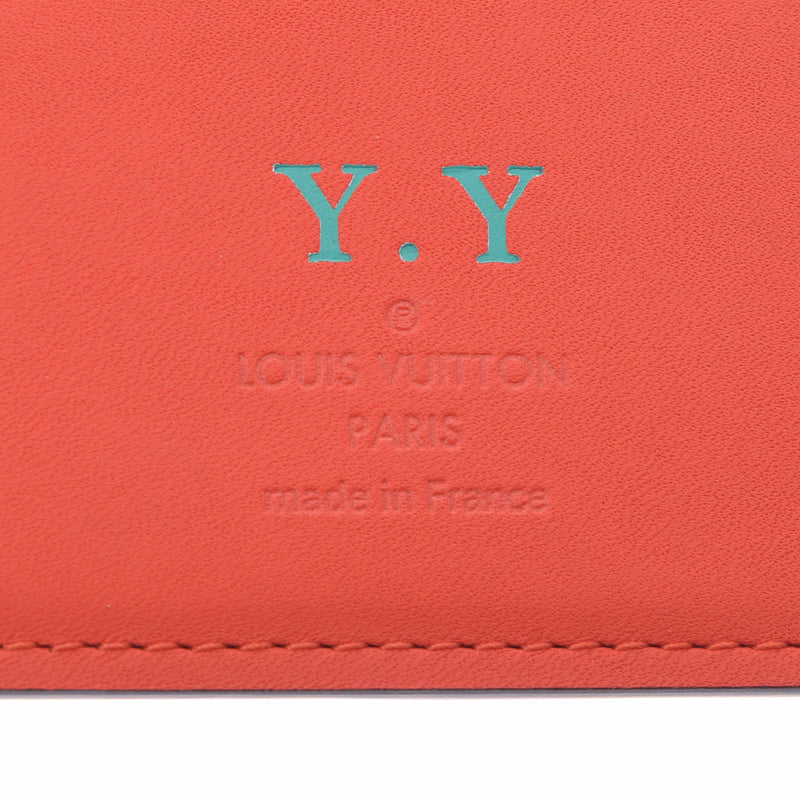 LOUIS VUITTON ルイヴィトン ダミエ アンフィニ ポルトフォイユ ブラザ オレンジュ N63150 メンズ トリヨンレザー 長財布 Aランク 中古 銀蔵