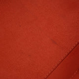 CELINE セリーヌ ラゲージ マイクロショッパー 赤 シルバー金具 167793 レディース レザー ハンドバッグ Bランク 中古 銀蔵