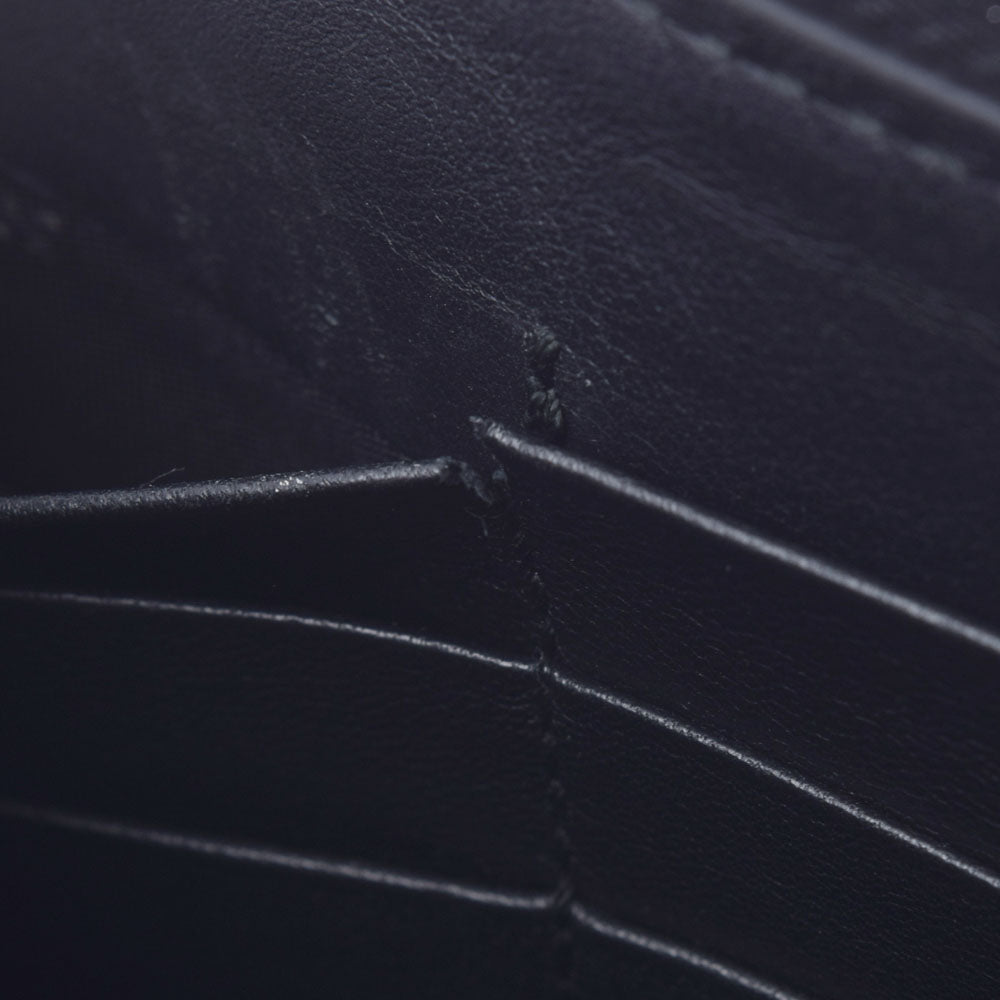 グッチマイクログッチシマ ラウンドファスナー長財布 アウトレット品