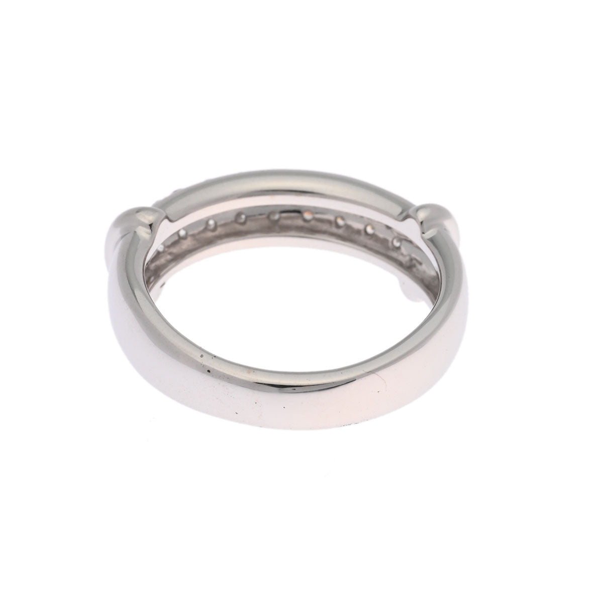 モニッケンダムダイヤ 0.48ct レディース K18ホワイトゴールド リング 
