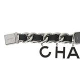 CHANEL シャネル プルミエール ウォンテッド ドゥ シャネル H7471 レディース SS/革 腕時計 クオーツ ブラック文字盤 Aランク 中古 銀蔵