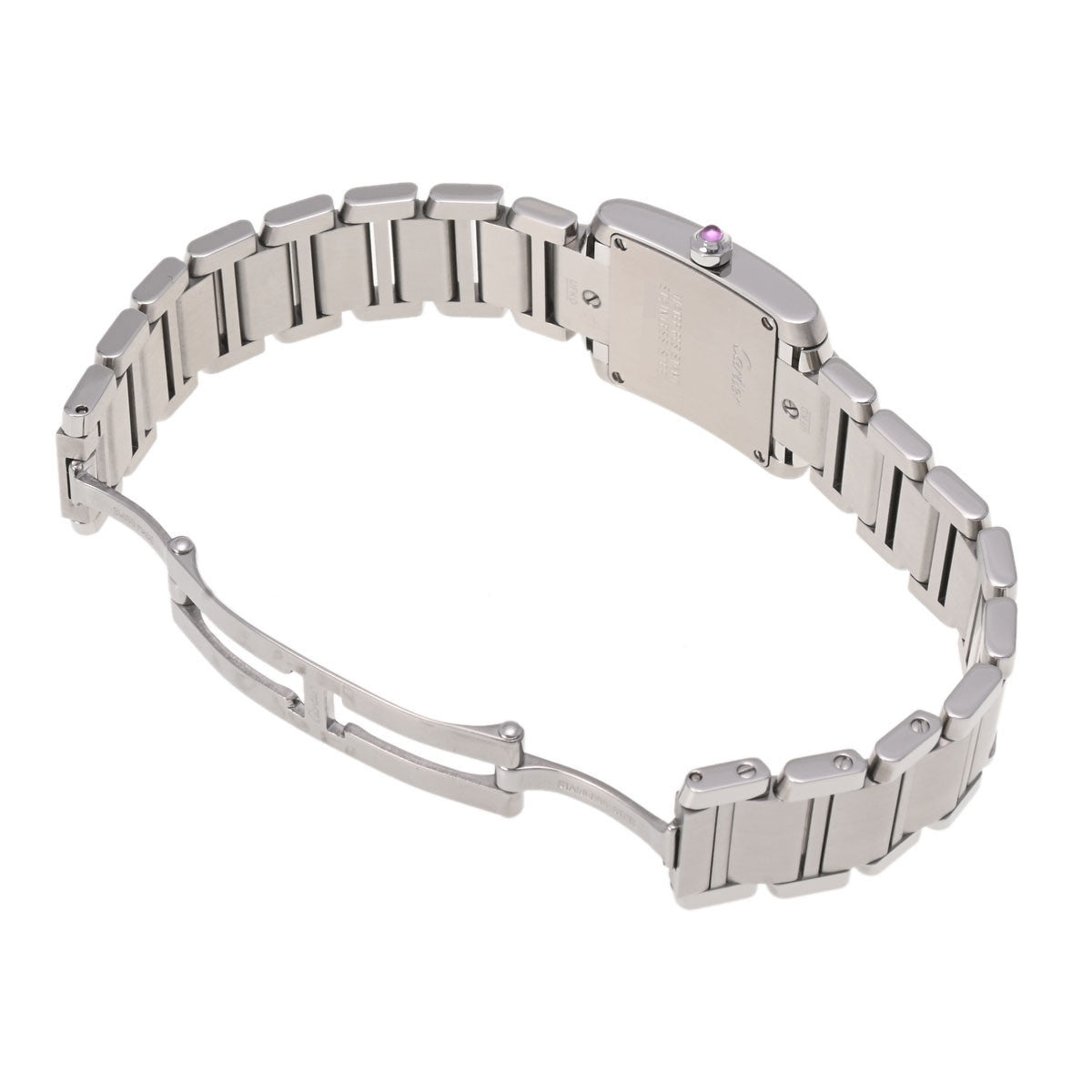 カルティエタンク フランセーズSM レディース 腕時計 W51028Q3 CARTIER
