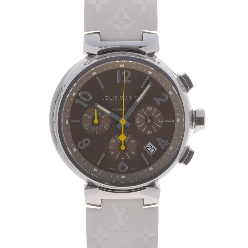 ルイヴィトンタンブール クロノグラフ メンズ 腕時計 Q1122 LOUIS