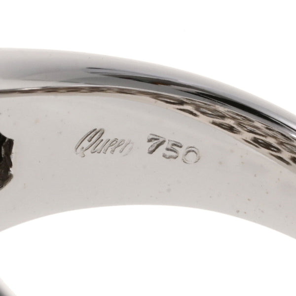 Queen クイーン ダイヤリング ダイヤ4.25ct 14号 レディース K18ホワイトゴールド リング・指輪 Aランク 中古 銀蔵