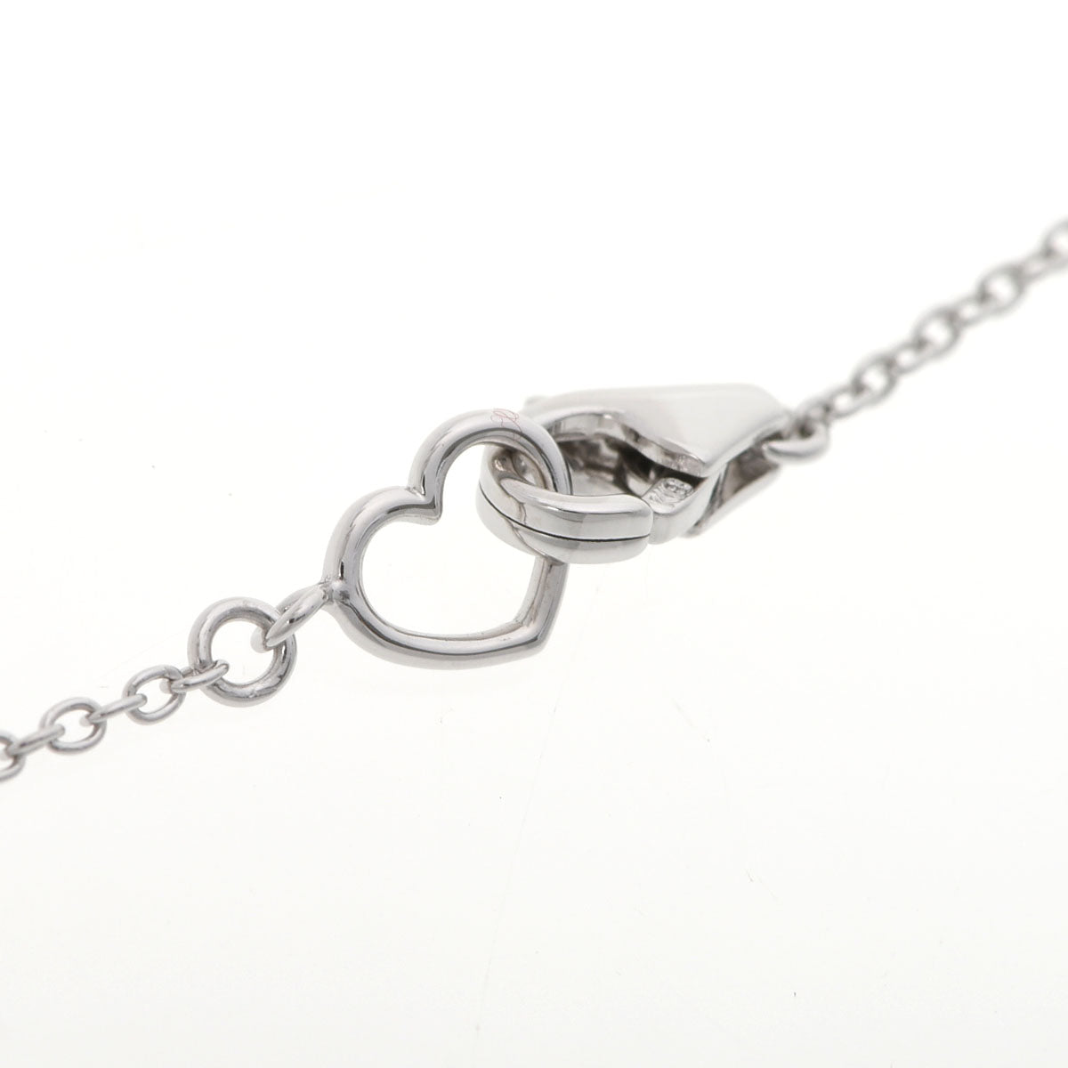 ポンテヴェキオハート パヴェダイヤ ネックレス ダイヤ0.20ct 