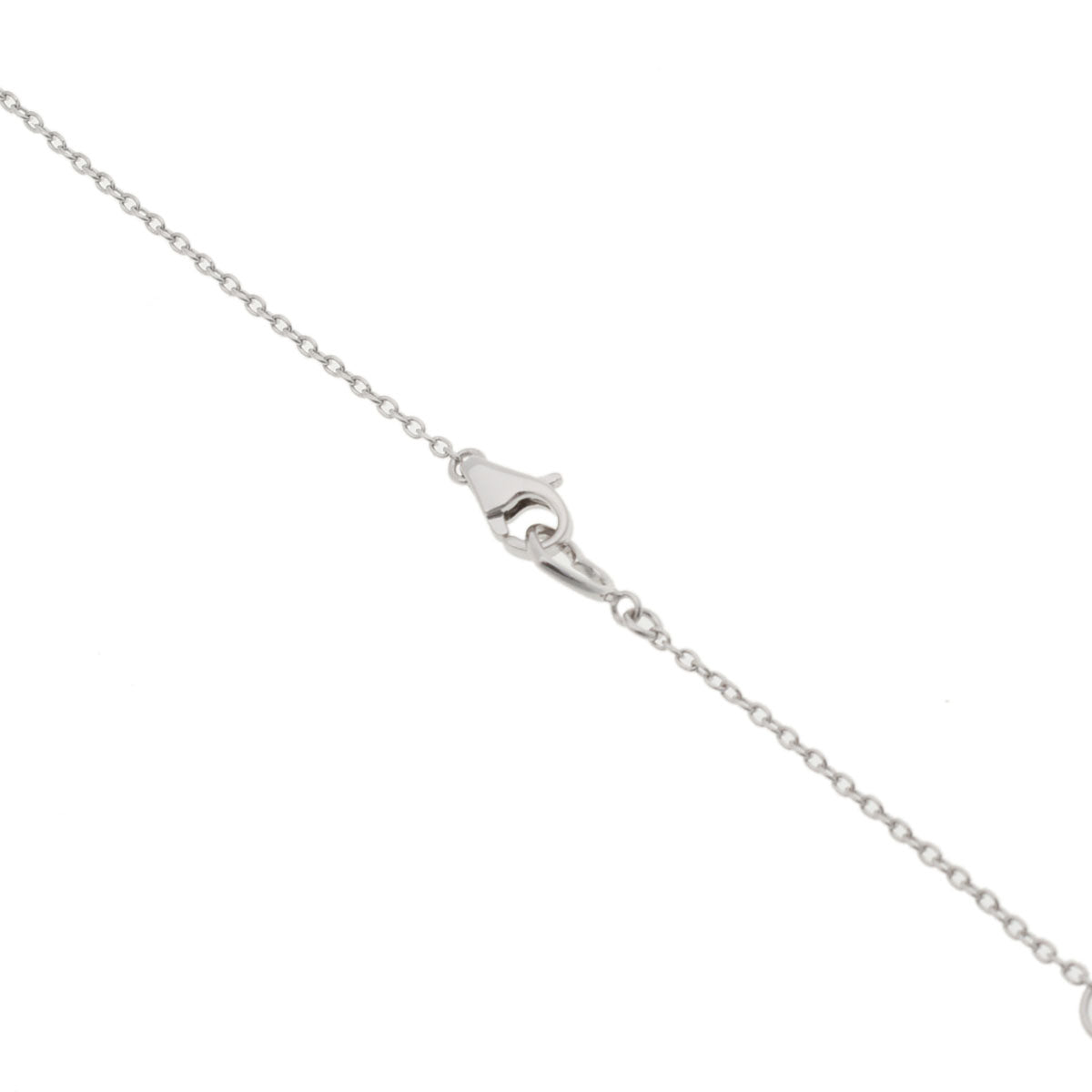 ポンテヴェキオハート パヴェダイヤ ネックレス ダイヤ0.20ct 