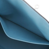 HERMES エルメス バーキン30 ブルージーン パラジウム金具 T刻印(2015年頃) レディース トゴ ハンドバッグ Aランク 中古 銀蔵