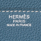 HERMES エルメス バーキン30 ブルージーン パラジウム金具 T刻印(2015年頃) レディース トゴ ハンドバッグ Aランク 中古 銀蔵