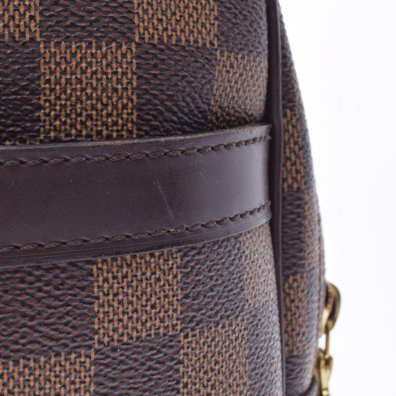 LOUIS VUITTON ルイヴィトン ダミエ リポーター PM SPオーダー　 ブラウン N45253 ユニセックス ダミエキャンバス セミショルダーバッグ Bランク 中古 銀蔵