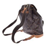 LOUIS VUITTON ルイヴィトン モノグラム モンスリ GM ブラウン M51135 レディース モノグラムキャンバス リュック・デイパック Bランク 中古 銀蔵