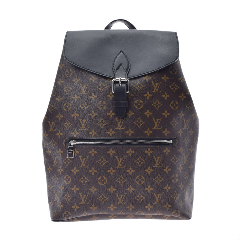 LOUIS VUITTON ルイヴィトン モノグラム マカサー パルク バックパック ブラウン M40637 メンズ モノグラムマカサー リュック・デイパック ABランク 中古 銀蔵