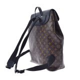 LOUIS VUITTON ルイヴィトン モノグラム マカサー パルク バックパック ブラウン M40637 メンズ モノグラムマカサー リュック・デイパック ABランク 中古 銀蔵