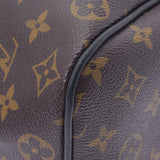 LOUIS VUITTON ルイヴィトン モノグラム マカサー パルク バックパック ブラウン M40637 メンズ モノグラムマカサー リュック・デイパック ABランク 中古 銀蔵