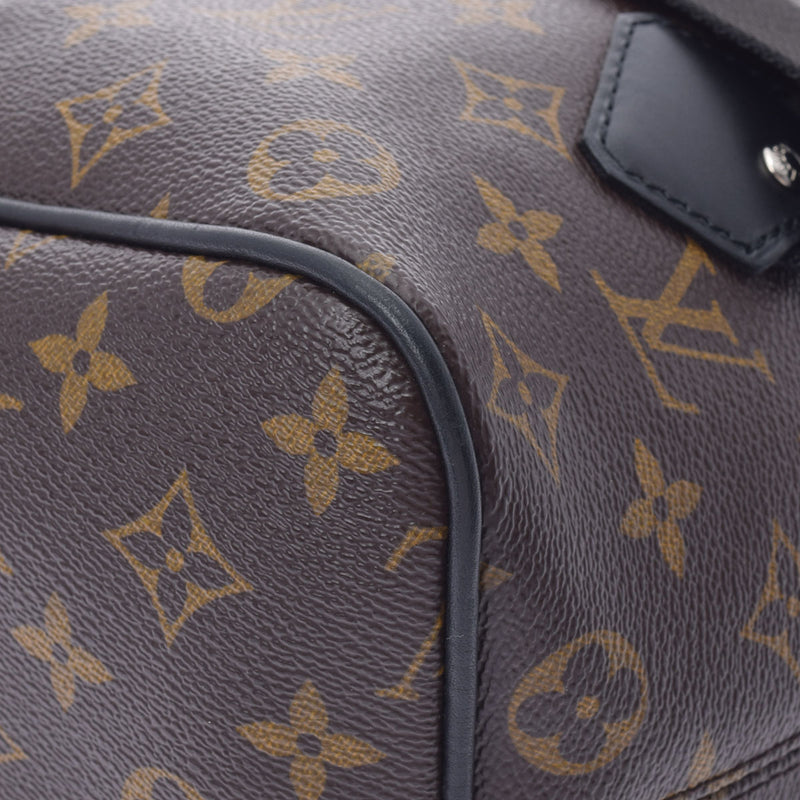 LOUIS VUITTON ルイヴィトン モノグラム マカサー パルク バックパック ブラウン M40637 メンズ モノグラムマカサー リュック・デイパック ABランク 中古 銀蔵