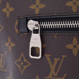 LOUIS VUITTON ルイヴィトン モノグラム マカサー パルク バックパック ブラウン M40637 メンズ モノグラムマカサー リュック・デイパック ABランク 中古 銀蔵