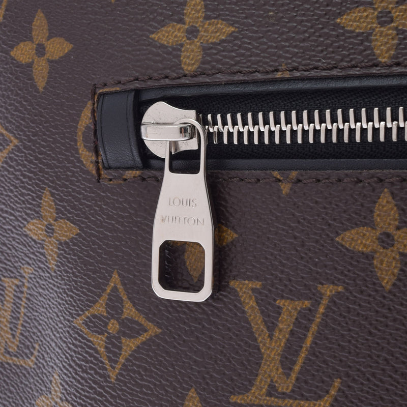 LOUIS VUITTON ルイヴィトン モノグラム マカサー パルク バックパック ブラウン M40637 メンズ モノグラムマカサー リュック・デイパック ABランク 中古 銀蔵