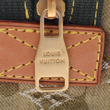 LOUIS VUITTON ルイヴィトン モノグラモフラージュ ジャスミン 村上隆コラボ カーキ M95772 ユニセックス モノグラムデニム ハンドバッグ Bランク 中古 銀蔵