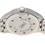 IWC SCHAFFHAUSEN アイダブリューシー シャフハウゼン フリーガーUTC IW325102 メンズ SS 腕時計 自動巻き ブラック文字盤 Aランク 中古 銀蔵