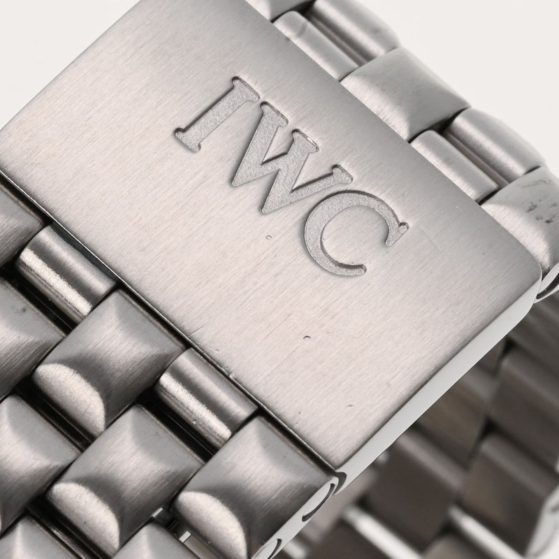 IWC SCHAFFHAUSEN アイダブリューシー シャフハウゼン フリーガーUTC IW325102 メンズ SS 腕時計 自動巻き ブラック文字盤 Aランク 中古 銀蔵