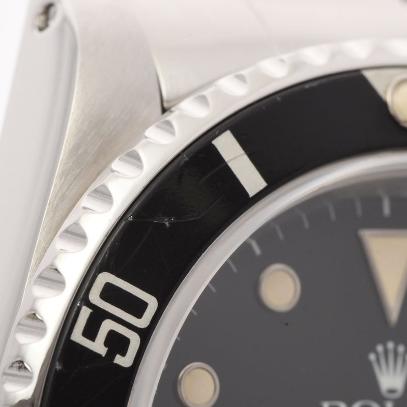 ROLEX ロレックス サブマリーナ トリチウム 16610 メンズ SS 腕時計 自動巻き ブラック文字盤 Aランク 中古 銀蔵