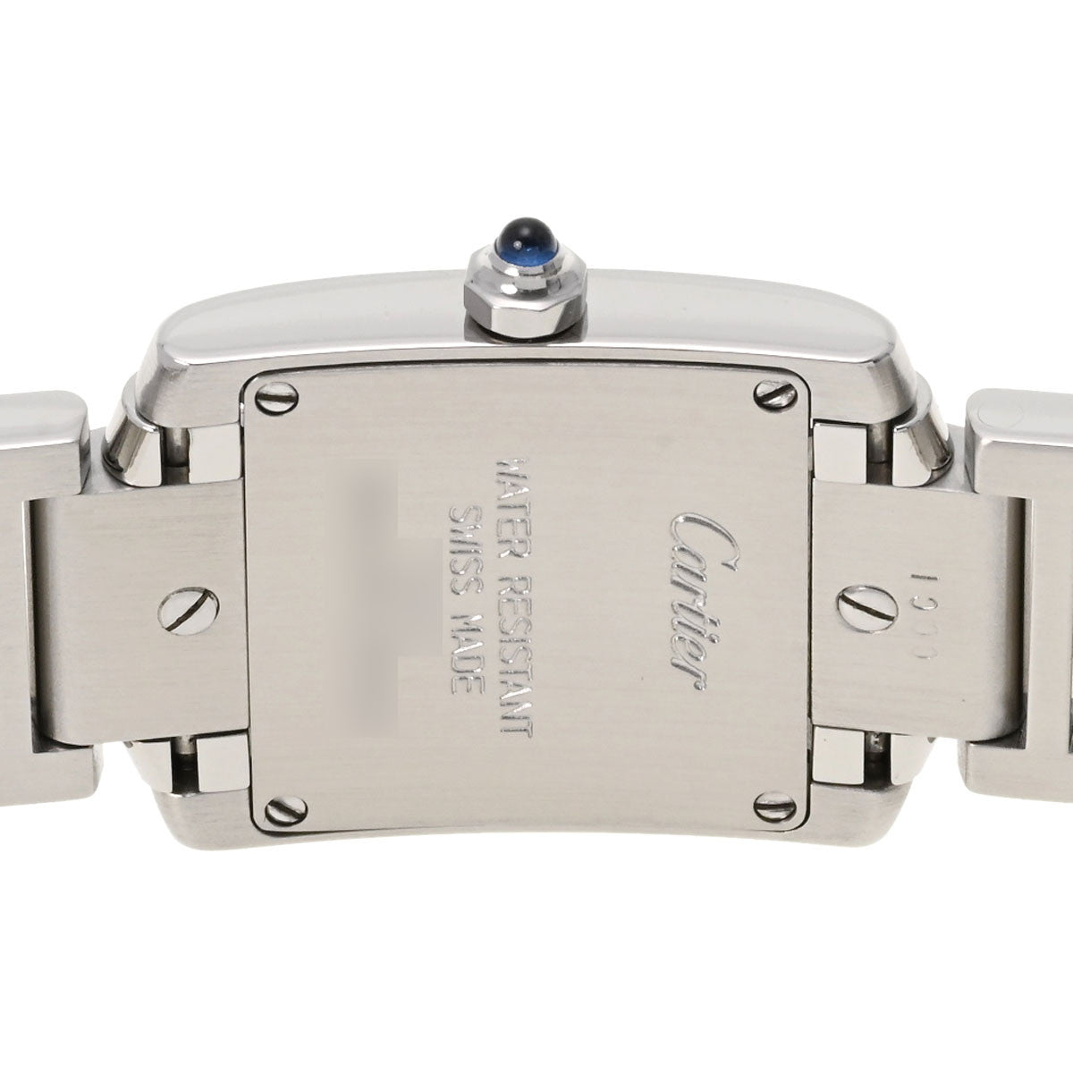 CARTIER カルティエ タンクフランセーズSM W51008Q3 レディース SS 