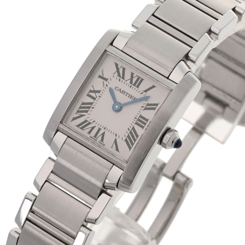 カルティエタンクフランセーズSM レディース 腕時計 W51008Q3 CARTIER 中古 – 銀蔵オンライン